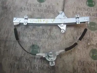 Second-hand car spare part rear right window regulator for chevrolet aveo 1.4 cat oem iam references 