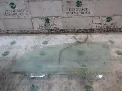 Second-hand car spare part front left door window glass for chevrolet aveo 1.4 cat oem iam references 