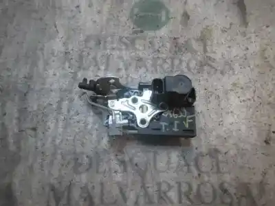 Second-hand car spare part rear left door lock for chevrolet aveo 1.4 cat oem iam references 