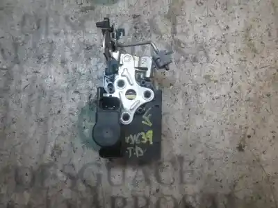 Second-hand car spare part rear right door lock for chevrolet aveo 1.4 cat oem iam references 