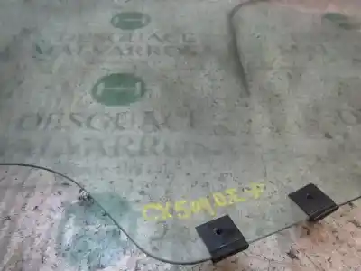 Peça sobressalente para automóvel em segunda mão vidro da porta dianteira esquerda por dacia sandero ambiance referências oem iam 8200733023  