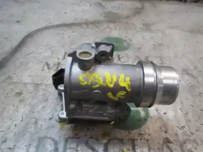 Peça sobressalente para automóvel em segunda mão BORBOLETA DE ADMISSÃO por DACIA SANDERO  Referências OEM IAM 8200614985  8200614985