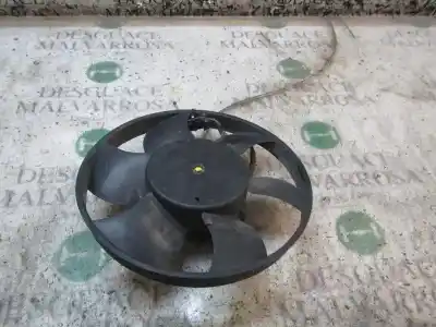 Peça sobressalente para automóvel em segunda mão termoventilador elétrico por opel meriva cosmo referências oem iam 