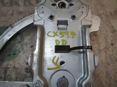 Second-hand car spare part passenger side right window regulator for opel meriva cosmo oem iam references   