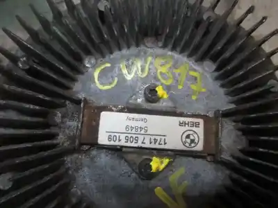 Tweedehands auto-onderdeel viscous motor ventilator voor bmw serie 7 (e65/e66) 4.4 v8 32v cat oem iam-referenties 17417505109  