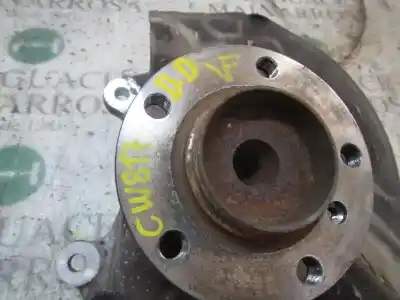 Second-hand car spare part front right knuckle for bmw serie 7 (e65/e66) 4.4 v8 32v cat oem iam references 31216753462  