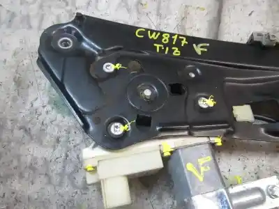 Second-hand car spare part rear left window regulator for bmw serie 7 (e65/e66) 4.4 v8 32v cat oem iam references 51357202481  