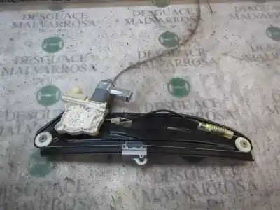 Second-hand car spare part rear left window regulator for bmw serie 7 (e65/e66) 4.4 v8 32v cat oem iam references 51357202481  