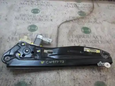 Second-hand car spare part rear right window regulator for bmw serie 7 (e65/e66) 4.4 v8 32v cat oem iam references 51357202481  