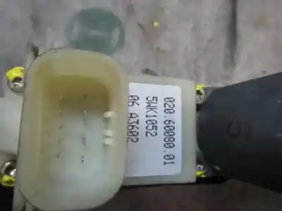 Second-hand car spare part rear right window regulator for bmw serie 7 (e65/e66) 4.4 v8 32v cat oem iam references 51357202481  