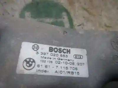 Автозапчасти б/у передняя чистая артикуляция за bmw serie 7 (e65/e66) 4.4 v8 32v cat ссылки oem iam 61617174969  