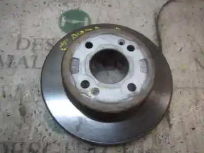 Peça sobressalente para automóvel em segunda mão disco de travão traseiro por hyundai i10 ii (ba, ia) 1.2 referências oem iam 58411b4300