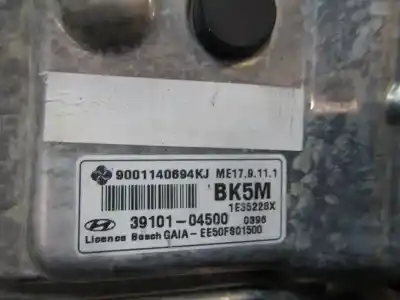 Автозапчасти б/у блок управления двигателем за hyundai i10 ii (ba, ia) 1.2 ссылки oem iam 3910104500  3910104500