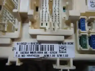 Автозапчастина б/у реле/запоперівник для hyundai i10 ii (ba, ia) 1.2 посилання на oem iam 91952b9350  91952b9350