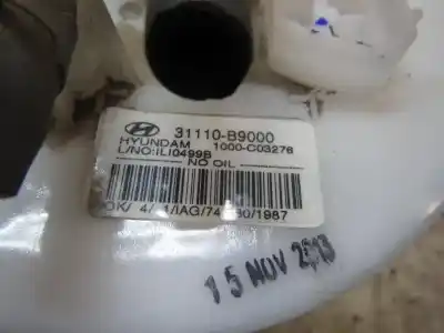 Pièce détachée automobile d'occasion capteur niveau de carburant pour hyundai i10 ii (ba, ia) 1.2 références oem iam 31110b9000  31110b9000