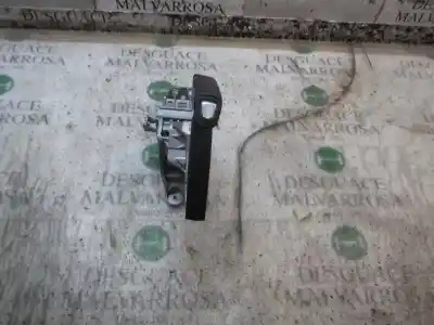 Peça sobressalente para automóvel em segunda mão alavanca de travão de mão por peugeot 308 active referências oem iam 98025741zd