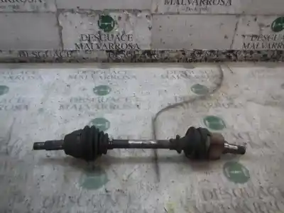 Second-hand car spare part front left transmission for ford ka (ccq) luxury oem iam references 