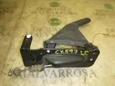 Peça sobressalente para automóvel em segunda mão alavanca de travão de mão por opel meriva cosmo referências oem iam 