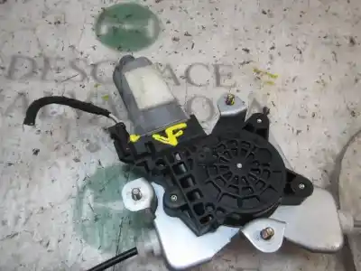 Second-hand car spare part rear left window regulator for ssangyong kyron 200 xdi limited oem iam references   