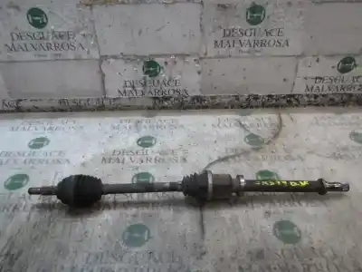 Peça sobressalente para automóvel em segunda mão transmissão direita por renault clio iii 1.5 dci diesel cat referências oem iam 