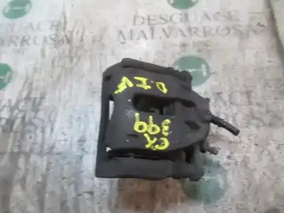 Peça sobressalente para automóvel em segunda mão pinça de travão dianteira esquerda por renault clio iii 1.5 dci diesel cat referências oem iam 