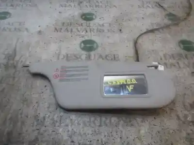 Second-hand car spare part RIGHT SUNSHADE for RENAULT CLIO III  OEM IAM references   