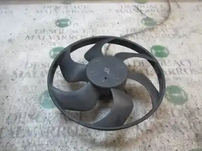 Peça sobressalente para automóvel em segunda mão termoventilador elétrico por renault clio iii 1.5 dci diesel cat referências oem iam 