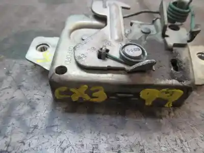 Second-hand car spare part bonnet lock for renault clio iii 1.5 dci diesel cat oem iam references   