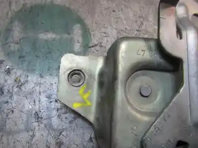 Second-hand car spare part bonnet lock for renault clio iii 1.5 dci diesel cat oem iam references   