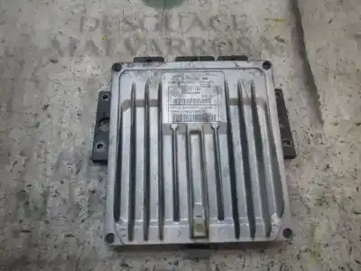 Peça sobressalente para automóvel em segunda mão centralina de motor uce por renault clio iii 1.5 dci diesel cat referências oem iam 