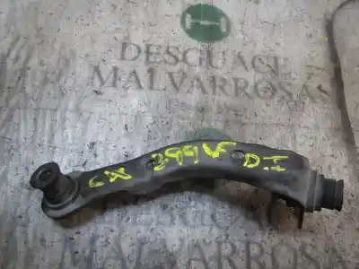 Peça sobressalente para automóvel em segunda mão braço de suspensão superior dianteiro esquerdo por renault clio iii 1.5 dci diesel cat referências oem iam 