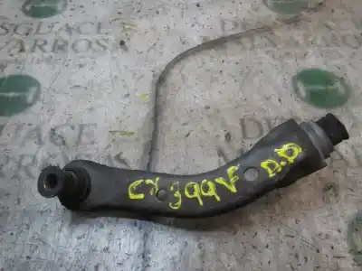 Peça sobressalente para automóvel em segunda mão braço de suspensão superior dianteiro direito por renault clio iii 1.5 dci diesel cat referências oem iam 
