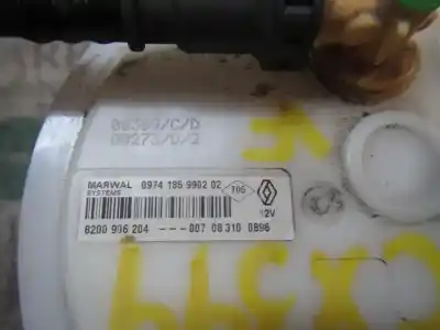 İkinci el araba yedek parçası gösterge için renault clio iii 1.5 dci diesel cat oem iam referansları   