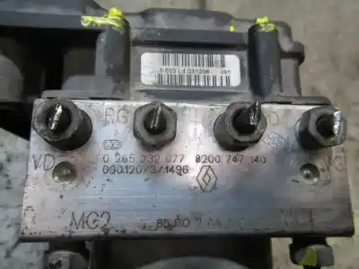 Peça sobressalente para automóvel em segunda mão abs por renault clio iii 1.5 dci diesel cat referências oem iam   