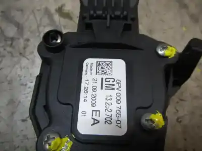Автозапчасти б/у педальный потенциометр за opel astra j lim. cosmo ссылки oem iam 13252702  