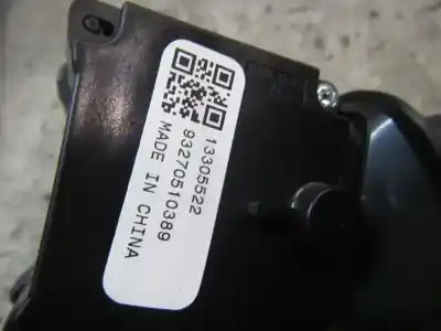 Автозапчастина б/у команда чистити для opel astra j lim. cosmo посилання на oem iam 95433818  