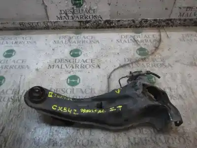 Peça sobressalente para automóvel em segunda mão braço de suspensão inferior traseiro esquerdo por chrysler jeep compass 2.0 crd cat referências oem iam 5272715ac
