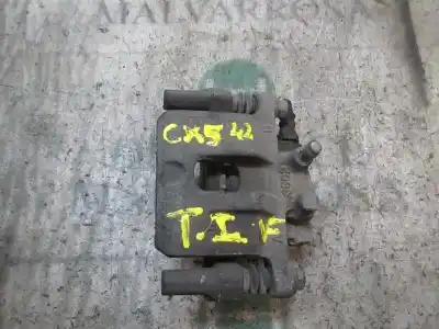 Peça sobressalente para automóvel em segunda mão pinça de travão traseira esquerda por chrysler jeep compass 2.0 crd cat referências oem iam 68020261ab