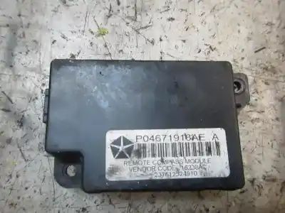 Peça sobressalente para automóvel em segunda mão módulo eletrônico por chrysler jeep compass 2.0 crd cat referências oem iam 4671918ae