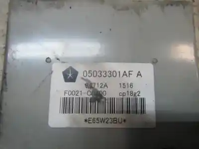 Second-hand car spare part electronic module for chrysler jeep compass 2.0 crd cat oem iam references 5033301af  05033301af