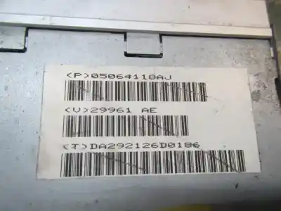 Second-hand car spare part electronic module for chrysler jeep compass 2.0 crd cat oem iam references 5064118ad  05064118aj