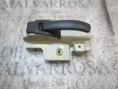 Peça sobressalente para automóvel em segunda mão puxador interior traseiro esquerdo por chrysler jeep compass 2.0 crd cat referências oem iam 