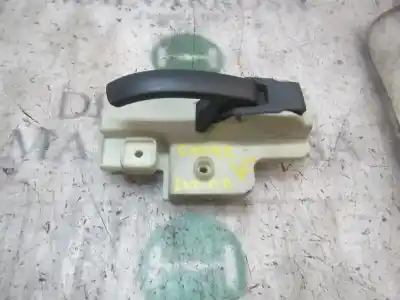 Peça sobressalente para automóvel em segunda mão puxador interior dianteiro direito por chrysler jeep compass 2.0 crd cat referências oem iam 1by92xdvab