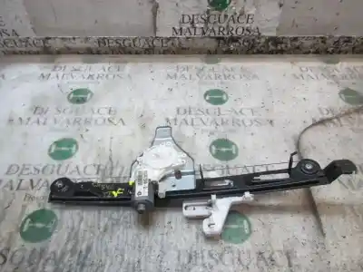 Peça sobressalente para automóvel em segunda mão elevador de vidros traseiro esquerdo por chrysler jeep compass 2.0 crd cat referências oem iam 68002889aa