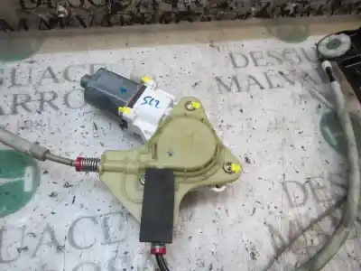 Second-hand car spare part driver left window regulator for chrysler jeep compass 2.0 crd cat oem iam references 68002899aa  