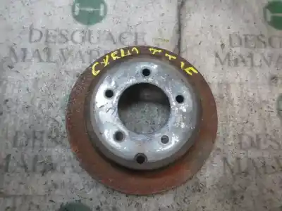 Peça sobressalente para automóvel em segunda mão disco de travão traseiro por chrysler jeep compass 2.0 crd cat referências oem iam 4743999aa