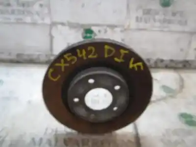 Peça sobressalente para automóvel em segunda mão disco de travão dianteiro por chrysler jeep compass 2.0 crd cat referências oem iam 5105514aa