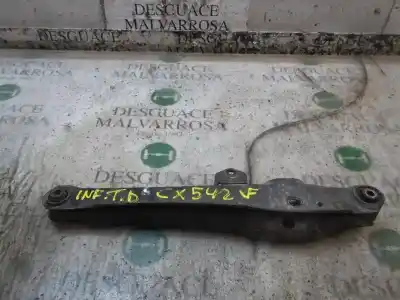 Peça sobressalente para automóvel em segunda mão BRAÇO DE SUSPENSÃO TRASEIRO INFERIOR DIREITO por CHRYSLER JEEP COMPASS  Referências OEM IAM 5105272AB  