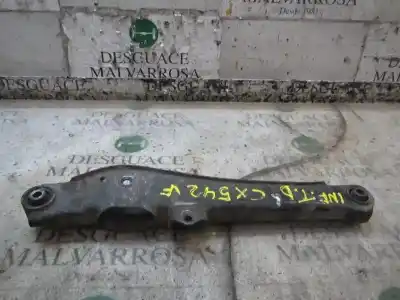 Peça sobressalente para automóvel em segunda mão braço de suspensão traseiro inferior direito por chrysler jeep compass 2.0 crd cat referências oem iam 5105272ab  