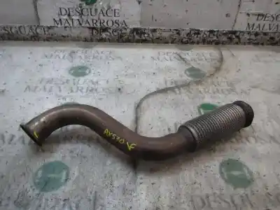 Peça sobressalente para automóvel em segunda mão saída de coletor por peugeot 308 active referências oem iam 9673664580